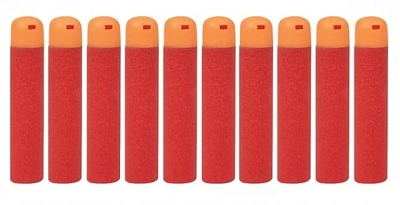NERF Комплект 10стрел для бластеров