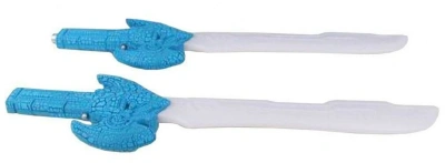 Игрушка Двусторонний меч, свет, звук, эл.пит.