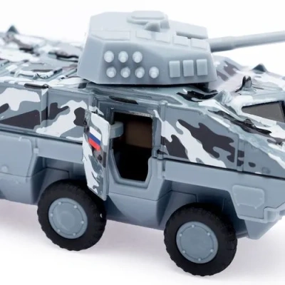 ТЕХНОПАРК БТР Тайфун сер.камуф., Башня вращ.