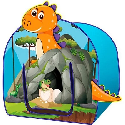 Домик-палатка детская "Динозаврик"