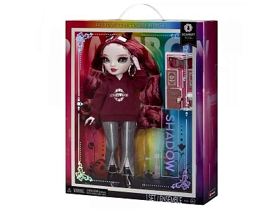 RAINBOW HIGH Кукла Shadow Скарлет Роуз 28 см бордо 