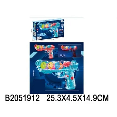 Оружие звуковое свет+звук YJ-Q001 