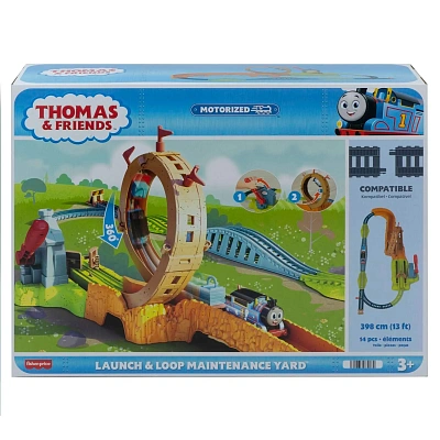 Thomas & Friends Игровой набор Возвращение веселого игрового набора в круг