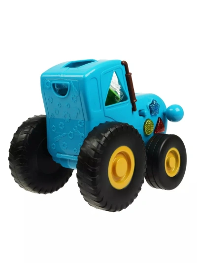 Сортер-сказочник СИНИЙ ТРАКТОР 50 песен,сказок и загадок.свет..кор.бат Умка