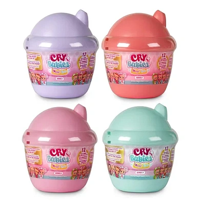 CRYBABIES MAGIC TEARS Плачущий младенец в комплекте с домиком и аксессуарами
