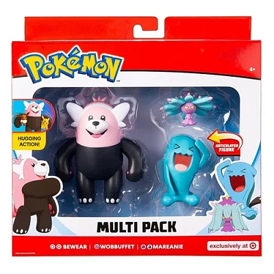 Покемон. Игр. набор "Боевые покемоны", 3 в упак. TM Pokemon