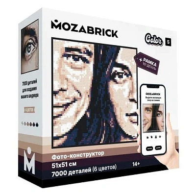 Конструктор MOZABRICK Набор Color S