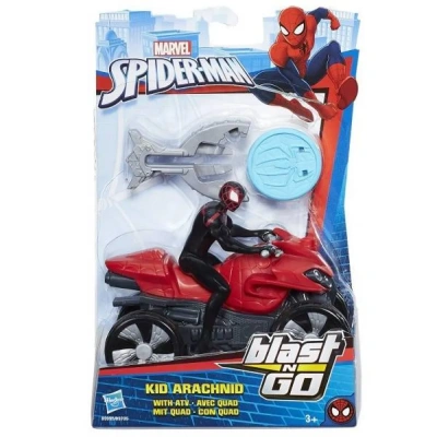 Игрушка Hasbro Spider - man фигурки ЧЕЛОВЕК-ПАУК и стартер