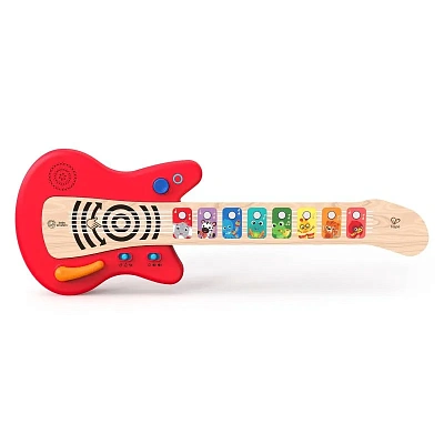 Серия Волшебное прикосновение - Музыкальная игрушка для малышей "Гитара", сенсорная, красн