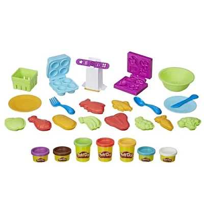 PLAY-DOH. Набор игровой Готовим обед
