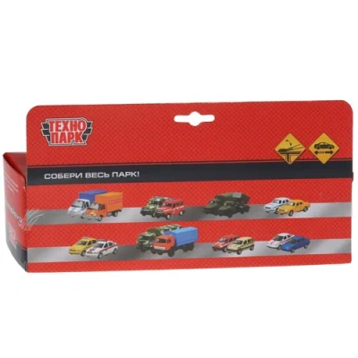 ТРОЛЛЕЙБУС «ТЕХНОПАРК» МЕТАЛЛ. ИНЕРЦ. 18СМ, ПОДВИЖ. ЭЛЕМЕНТЫ