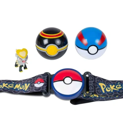 Покемон.Игр.Наб.«Пояс для ПОКЕ-трен«2.TM Pokemon