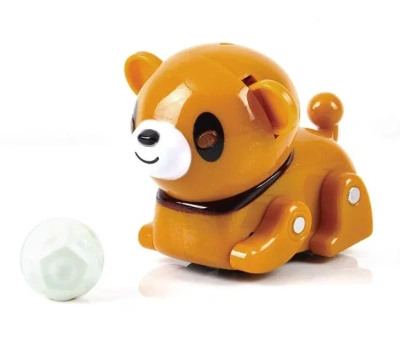 Игрушка и/к MIOSHI active «Футболист» (8 см,  многофункц., свет, звук, мяч, аккум., бат., коричн.)