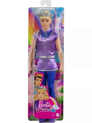 Barbie Dreamtopia Кен Принц
