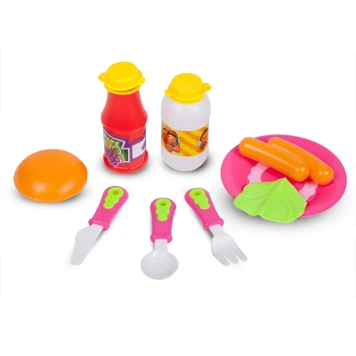 Набор посуды с продуктами Altacto  «Маленький гурман» (9 предм., в ассорт.)