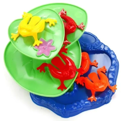 Играем вместе Игра настольная «Лягушки»