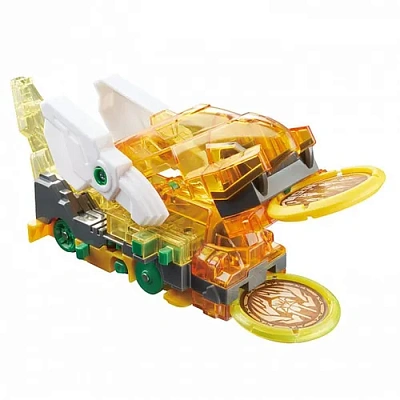 Дикие Скричеры. Машинка-трансформер Ta.Бу л6. ТМ Screechers Wild