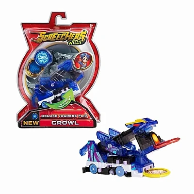 Дикие Скричеры. Машинка-трансформер Гроул л6. ТМ Screechers Wild