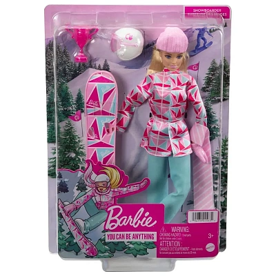 Barbie Кукла Сноубордист