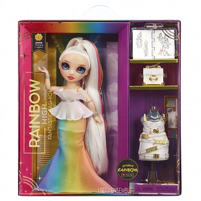 RAINBOW HIGH Кукла Fantastic Амайа 28 см разноцветная 