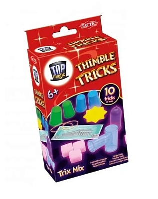 Фокусы с наперстками