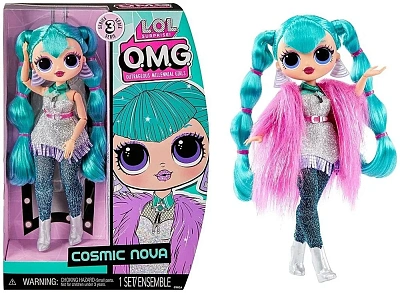 LOL Surprise OMG модная кукла Cosmic Nova, с аксессуарами