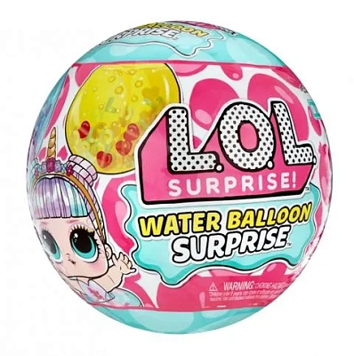 L.O.L. SURPRISE! Кукла в шаре Water Balloon с аксессуарами