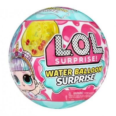 L.O.L. SURPRISE! Кукла в шаре Water Balloon с аксессуарами