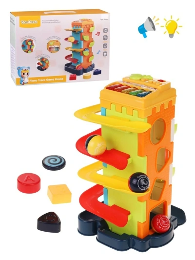 Развивающая игрушка, звук, свет, эл.пит. ААх3 шт.
