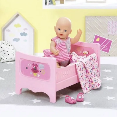 Кроватка для кукол Беби Борн 824-399 Baby Born Zapf Creation