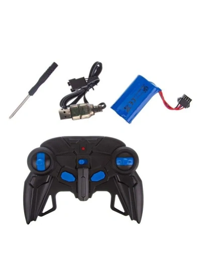 Машина на пульте р/у, USB зарядное устр-во,  свет. и звук. эффекты