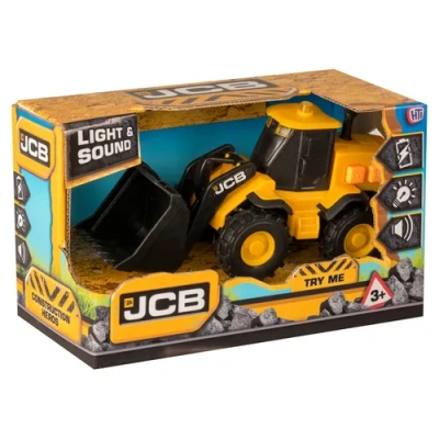 Погрузчик JCB (свет, звук) 