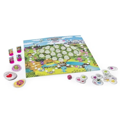 Hatchimals Игра настольная + 4 коллекционные фигурки