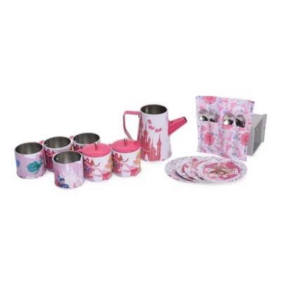 Набор кофейной посуды Disney Принцесса «Аврора»(17 предм., металлич)