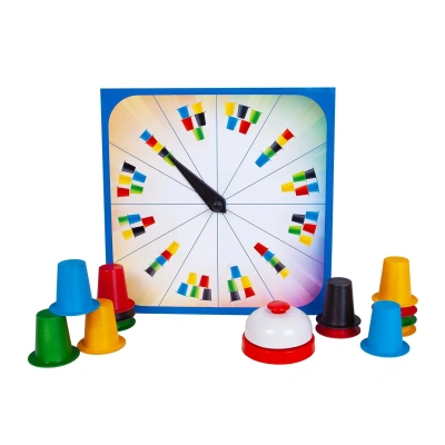 Игра детская настольная «Кто быстрее?»