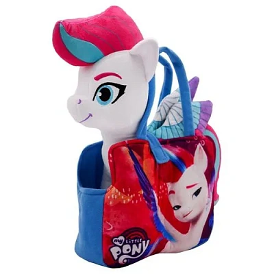 Мягкая игрушка пони в сумочке Зип/ Zip My Little Pony 25 см,