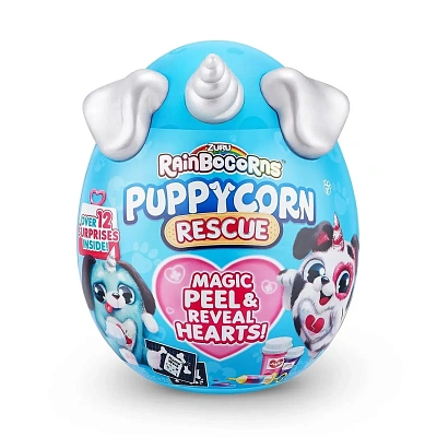 Игровой набор   Rainbocorns  сюрприз в яйце  Puppycorn  Rescue (плюш щенок, мини  питомец )