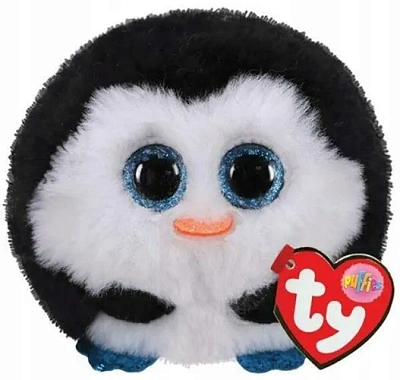 Ty Puff WADDLES  пуф-пингвин h-10 см