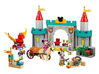 Конструктор LEGO DISNEY "Микки и его друзья — защитники замка"
