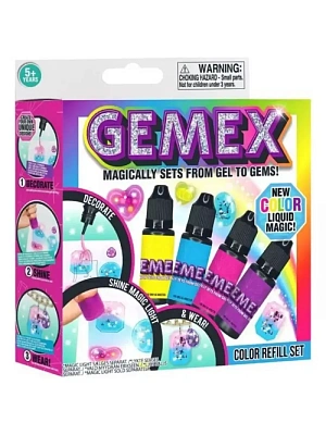 Набор цветных гелей  GEMEX