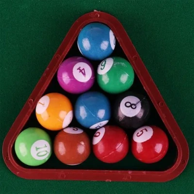 Настольная игра бильярд кор.40,2х28,9х3,7см Умные игры