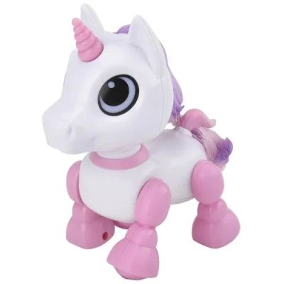 Интерактивная игрушка Mioshi Active «Умные животные: Единорожка»(13 см, упр.звуками)