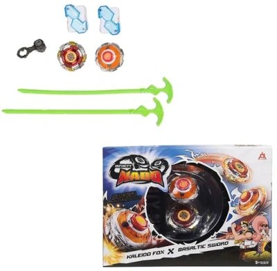 Инфинити Надо. 2 волчка Сплит, Fox&Sword. TM Infinity Nado