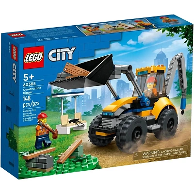 Конструктор LEGO CITY Строительный экскаватор