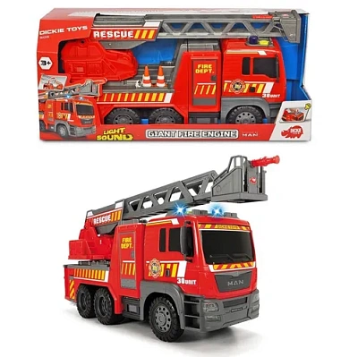 Пожарная машинка MAN 54 см свет звук Dickie Toys 