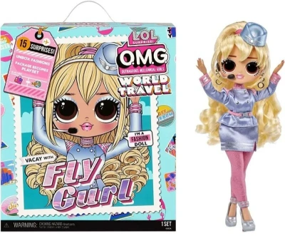 Игрушка L.O.L. Surprise Кукла OMG Travel Doll- Fly Gurl (серия Трэвэл - Флай Гёрл)