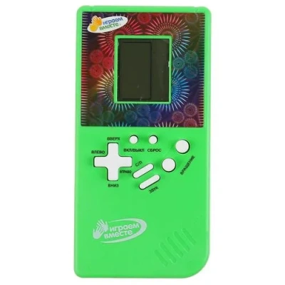 Электронная логическая игра на бат. в кор. 15х7х3см ТМ «ИГРАЕМ ВМЕСТЕ»