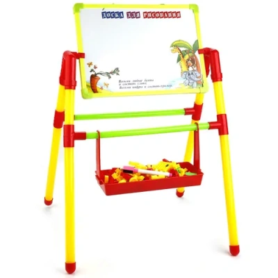 Доска для рисования, с алфавитом и аксесс.