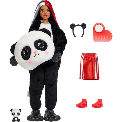 Barbie Cutie Reveal Милашка-проявляшка Панда