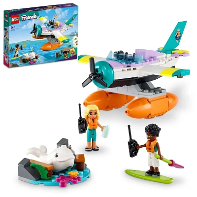Игрушка Конструктор LEGO  LEGO Friends Sea Rescue Plane 41752